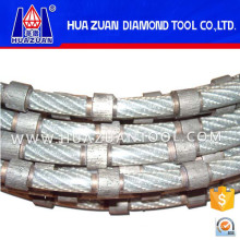 High Quality 8.8 Diamond Cable Saw for Marble Block Squaring
